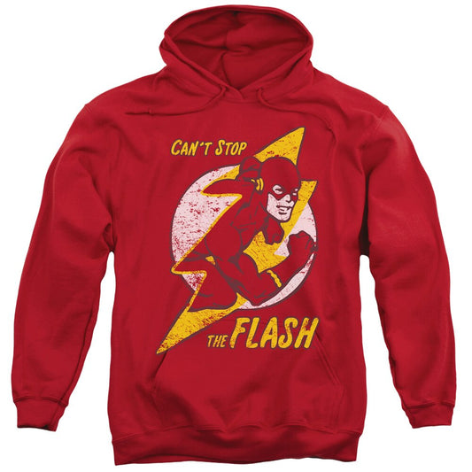 The Flash-Flash Bolt pull-over hoodie
