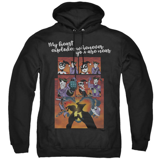 Harley Quinn-Explode pull-over Hoodie