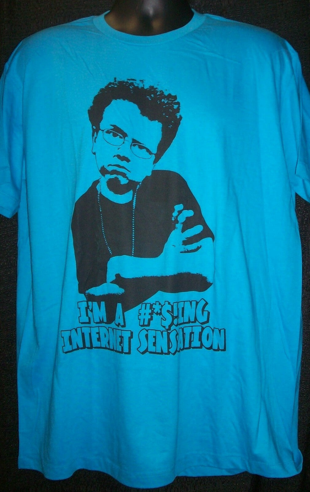 Internet Celebrity Keenan Cahill XL Adult Unisex T-Shirt