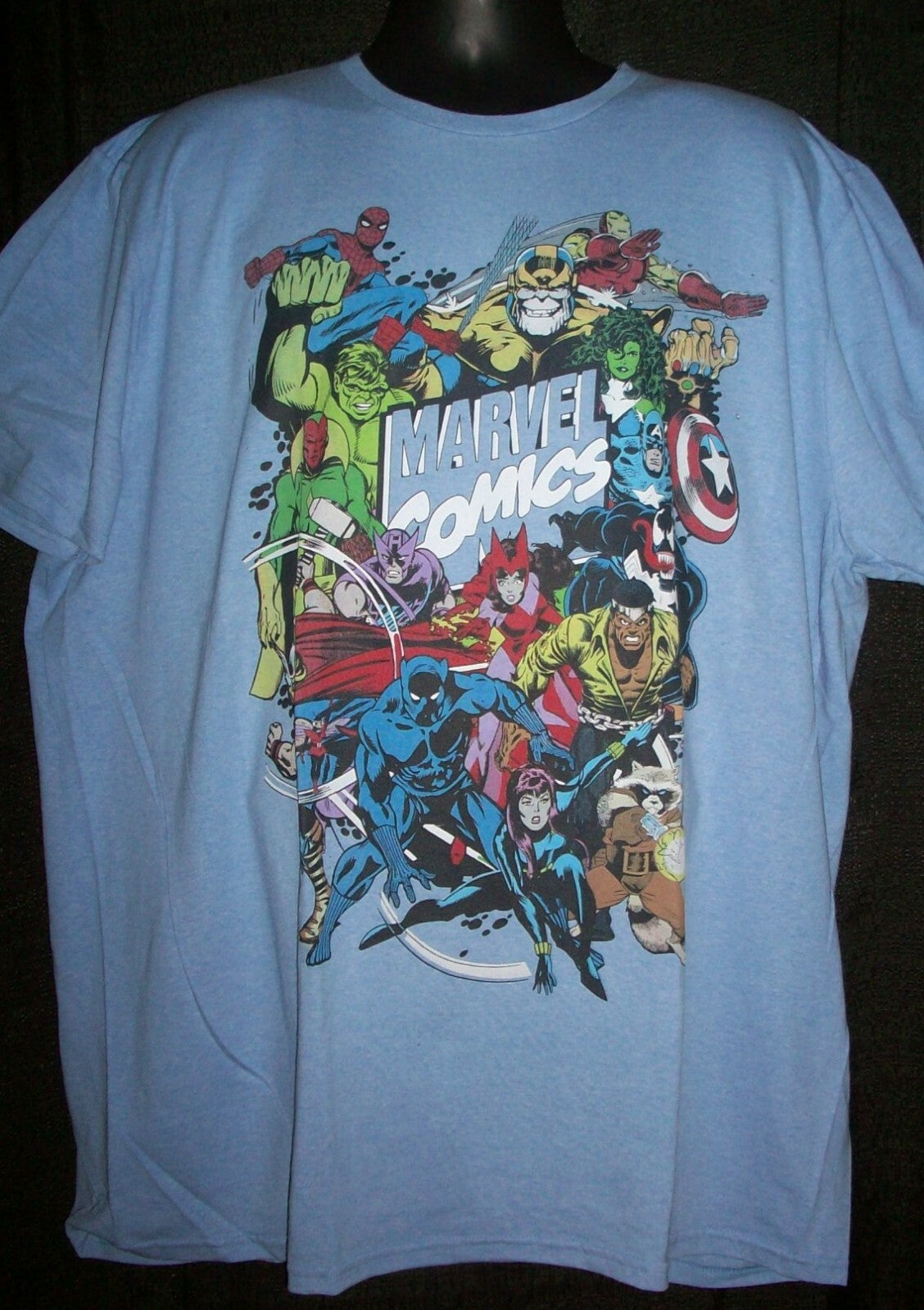 Marvel Comics 2XL Adult Unisex T-Shirt - NOS