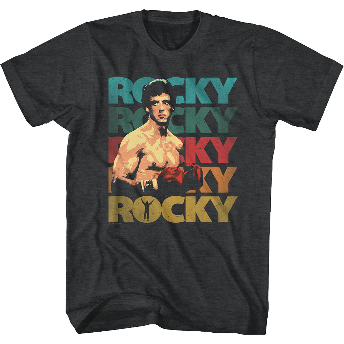ROCKY "Rocky, Rocky, Rocky..." Mens 2x Unisex T-Shirt - New