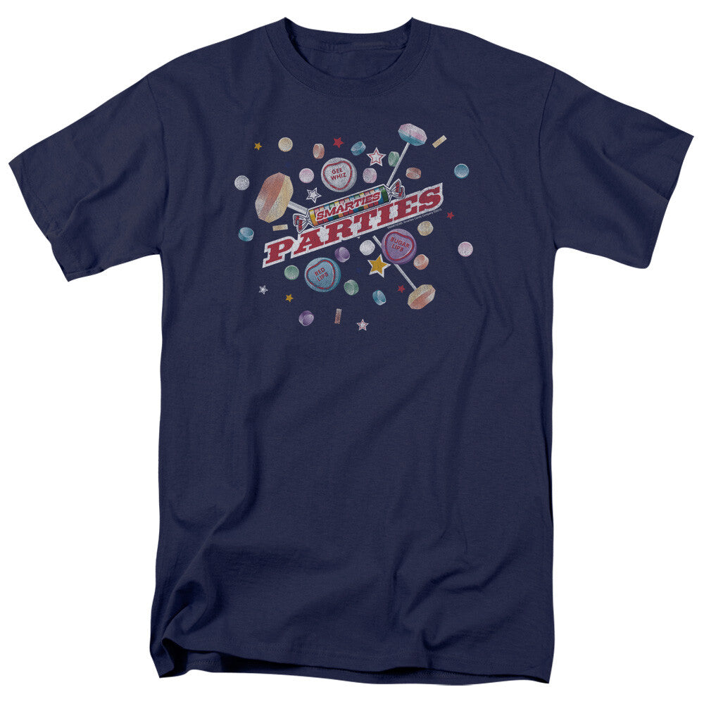 Smarties "Candy Explosion" Mens Unisex T-Shirt - Available Sm to 5x