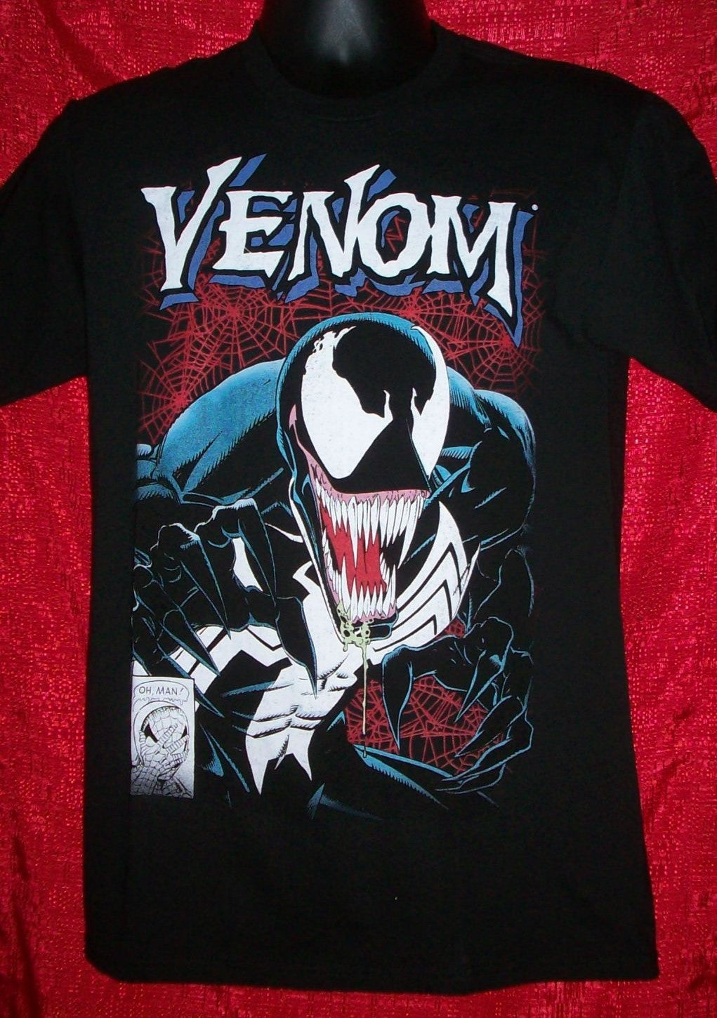 Marvel Comics Venom Adult Unisex T-Shirt - NOS Available in Small