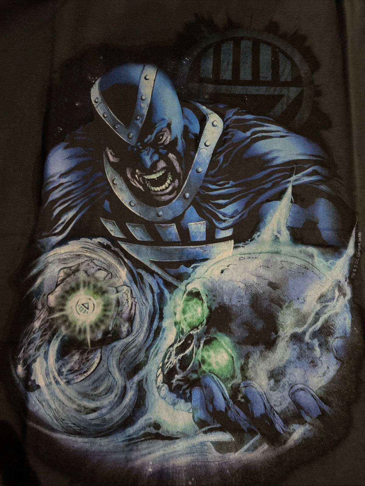 DC Comics Green Lantern Blackhand Mens Unisex T-Shirt, Available L New