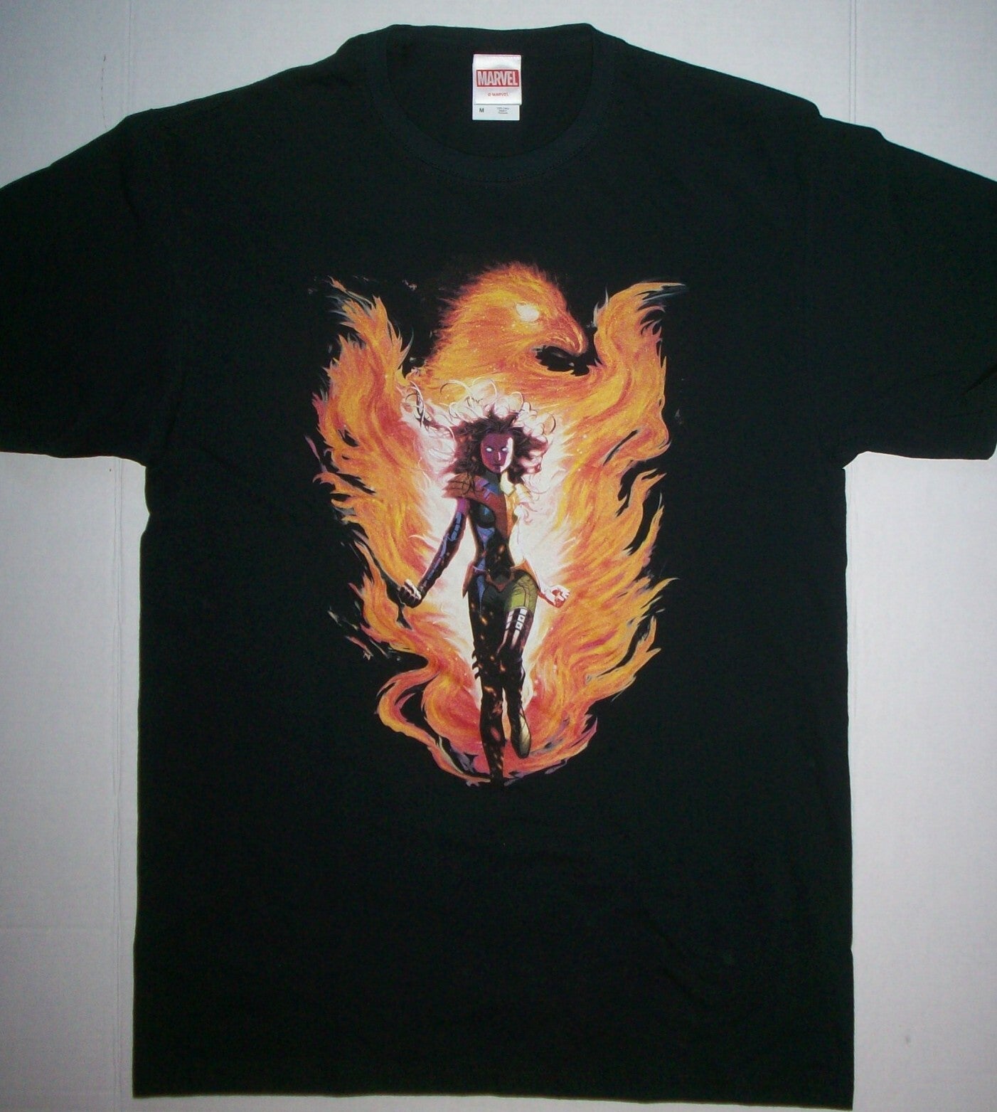Marvel Phoenix Mens Adult Medium Unisex T-Shirt - New
