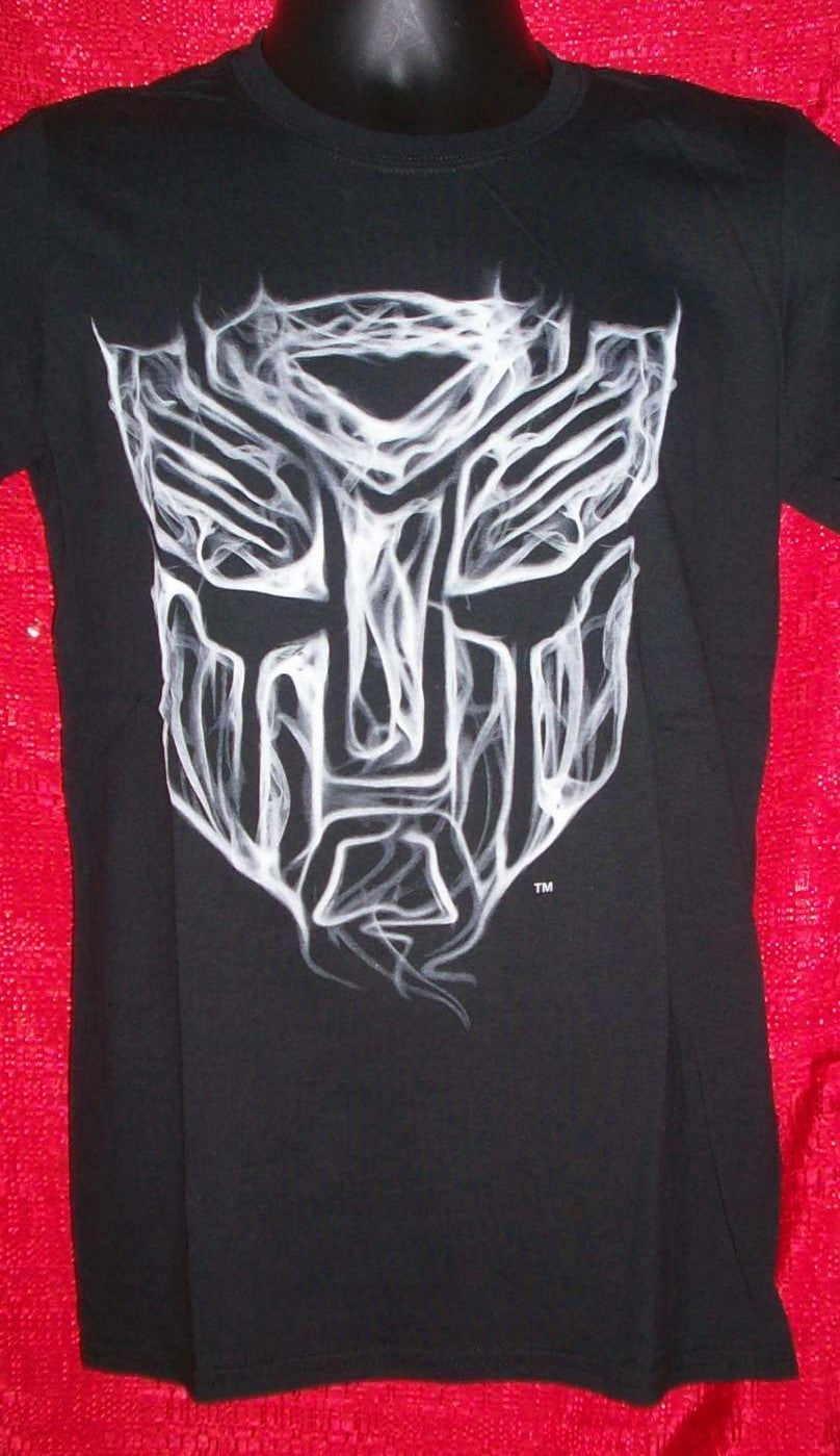 Transformers Autobot Logo Adult Unisex T-Shirt - NOS Available in Small