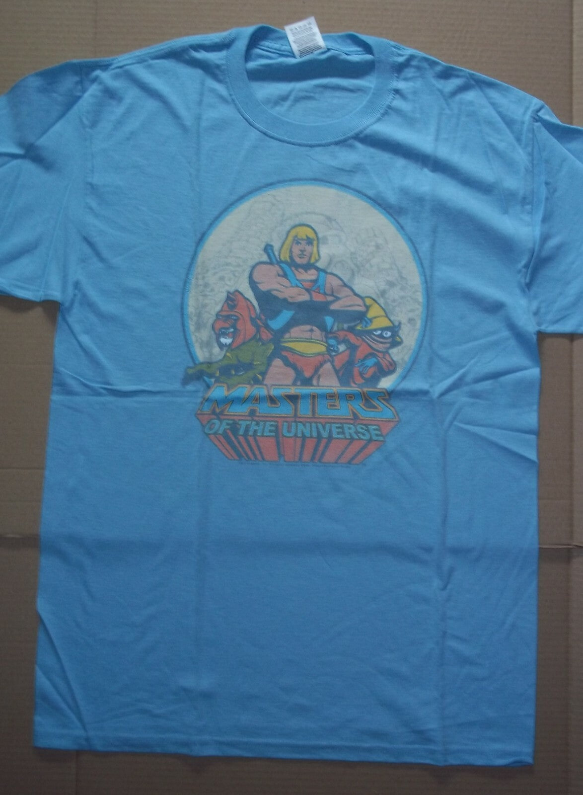 Masters Of The Universe He-Man Men's Unisex T-Shirt - Available M & L