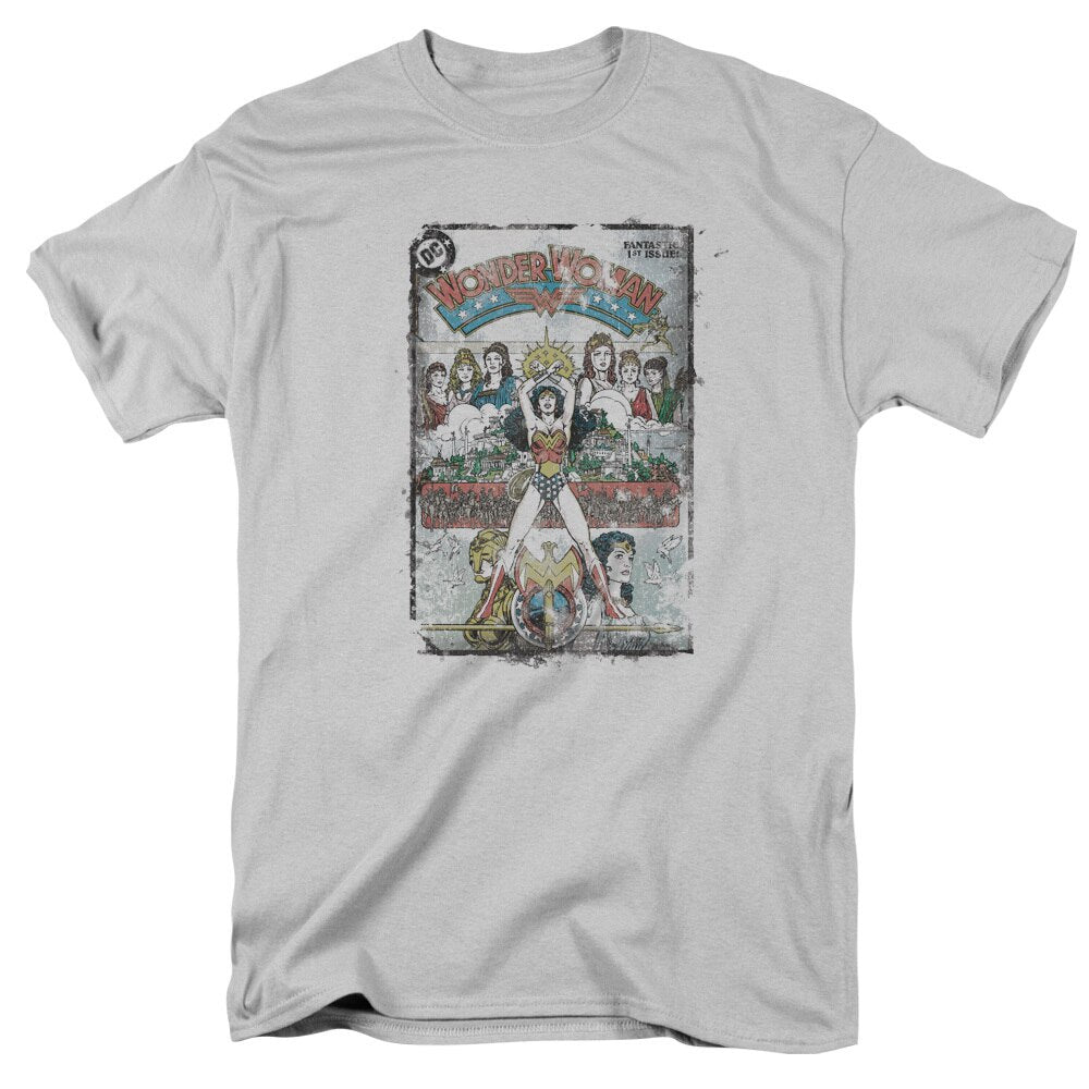 Wonder Woman-Vol 1 Cover adult unisex t-shirt