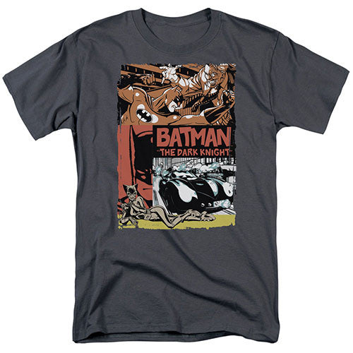 DC Comics Batman-The Dark Knight Returns Old Movie Poster Adult/Unisex Tshirt Size S-2X
100% Cotton High Quality Pre Shrunk Machine Washable Tshirt