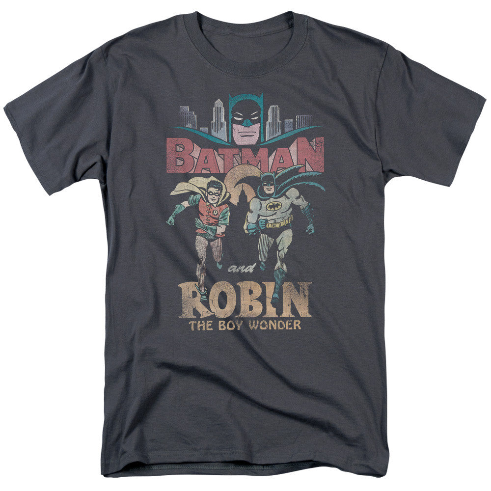 Batman "Classic Duo" Adult Unisex Tshirt Size S-2X
100% Cotton High Quality Pre Shrunk Machine Washable T Shirt