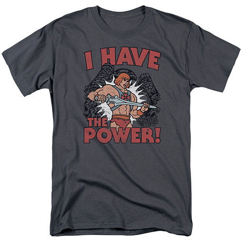 Masters of the Universe-I Have the Power Adult Unisex Tshirt Size S-2X
100% Cotton High Quality Pre Shrunk Machine Washable T Shirt
