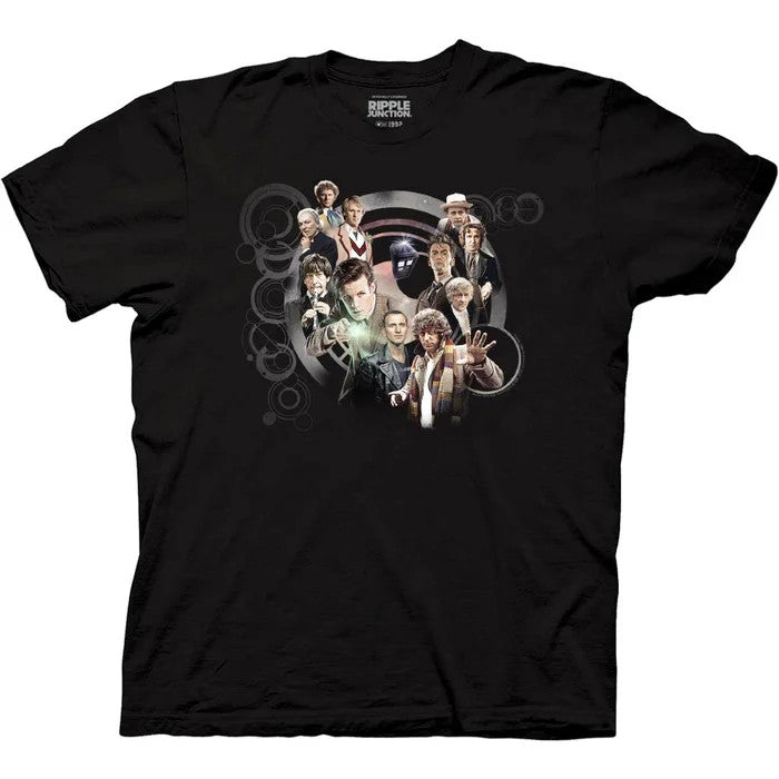 Dr Who Doctors Tardis and Collage Adult/Unisex Tshirt Size S-3X
100% cotton high quality pre shrunk machine washable t-shirt