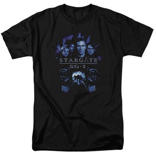 Stargate SG1 Command Adult Unisex Tshirt Size S-2X
100% Cotton High Quality Pre Shrunk Machine Washable T Shirt