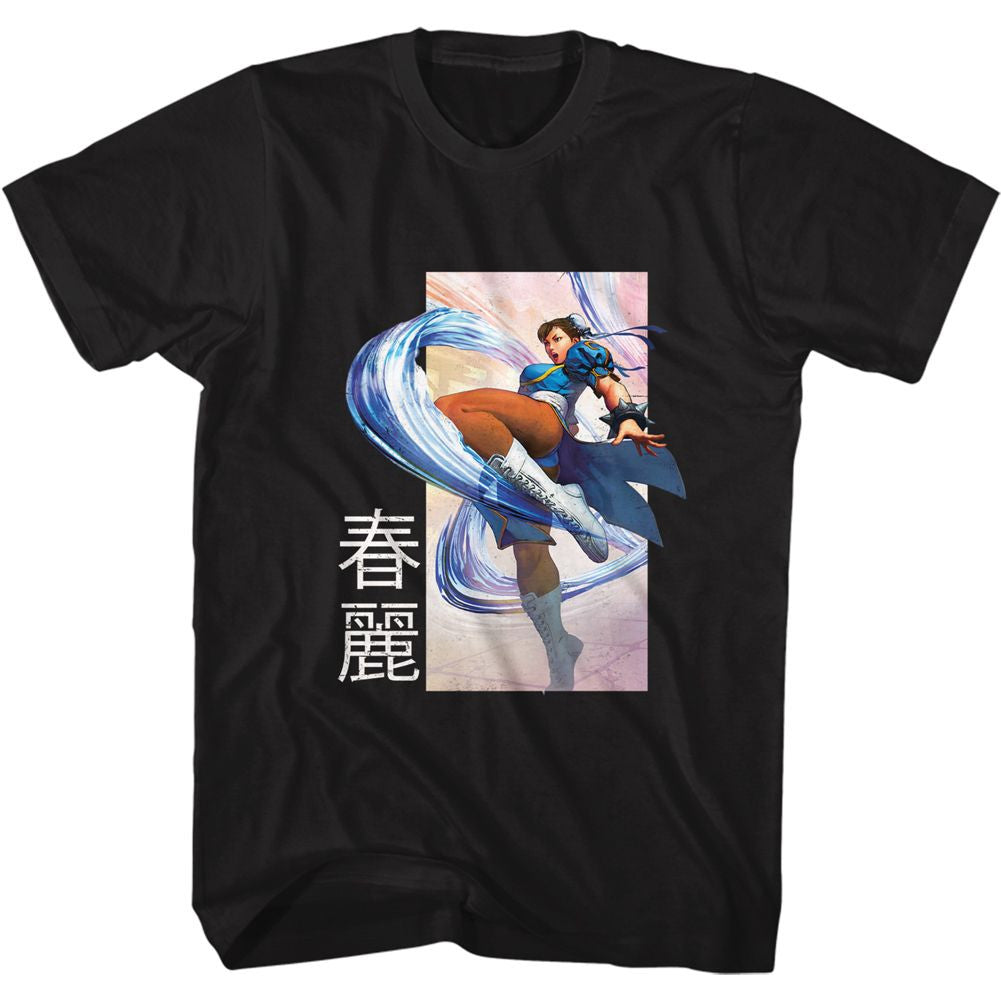 Street Fighter-Chun Li Adult/Unisex Tshirt Size S-3X
100% Cotton High Quality Pre Shrunk Machine Washable T Shirt