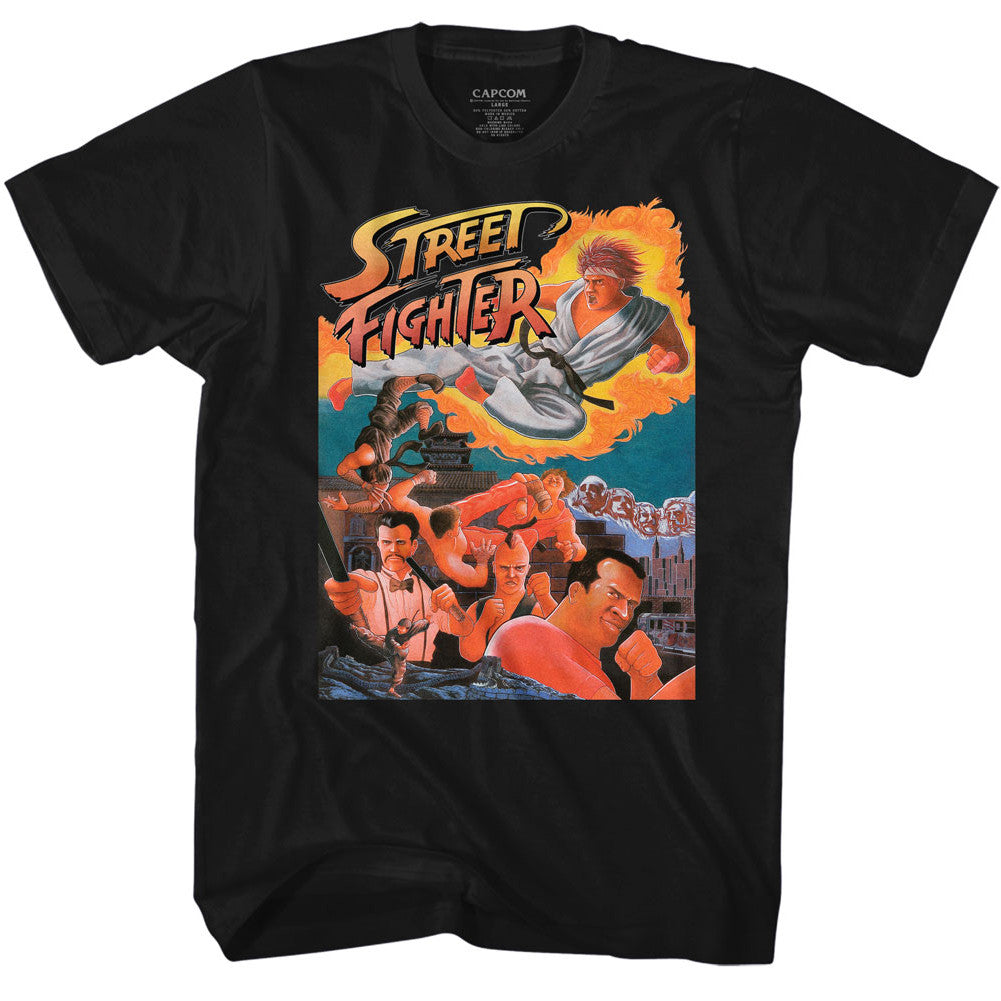 Street Fighter-Awesome Adult/Unisex Tshirt Size S-3X
100% Cotton High Quality Pre Shrunk Machine Washable T Shirt