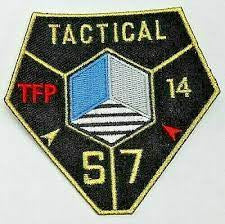 3.5 inches tall, a new Transformers "Tactical TFP 14", S7 embroidered patch. Sew on or iron on. New.
Please note we will always combine shipping on like items. Any additional patch or pin will ship for 50 cent per item. Any additional payment will be reimbursed to your Paypal account. Thank You.