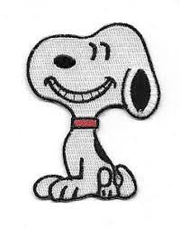 3 inches tall, a new Snoopy "Smiling" from the cartoon strip "Peanuts" embroidered patch. Sew or iron on. New.
Please note we will always combine shipping on like items. Any additional patch or pin will ship for 50 cent per item. Any additional payment will be reimbursed to your Paypal account. Thank You.