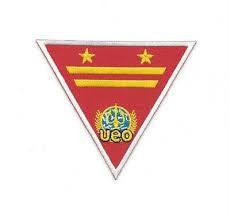 3 3/4 inches triangle, a new Seaquest UEO Uniform Shoulder embroidered patch. Sew or iron on. New.
Please note we will always combine shipping on like items. Any additional patch or pin will ship for 50 cent per item. Any additional payment will be reimbursed to your Paypal account. Thank You.