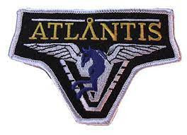 3 3/4 inches wide, a new Stargate Atlantis TV Series Pegasus Shoulder Logo Embroidered Patch embroidered patch. Sew on or iron on. New.
Please note we will always combine shipping on like items. Any additional patch or pin will ship for 50 cent per item. Any additional payment will be reimbursed to your Paypal account. Thank You.