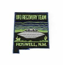 3 inches tall, a new X-Files "UFO Recovery Team" Roswell, N.M. embroidered patch. Sew on or iron on. New.
Please note we will always combine shipping on like items. Any additional patch or pin will ship for 50 cent per item. Any additional payment will be reimbursed to your Paypal account. Thank You.