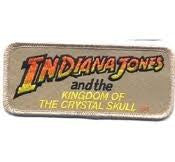 4.5 inches wide, a new "Indiana Jones and The Kingdom of the Crystal Skull Motion Picture Logo Embroidered Patch. Sew on or iron. New.
Please note we will always combine shipping on like items. Any additional patch or pin will ship for 50 cent per item. Any additional payment will be reimbursed to your Paypal account. Thank You.