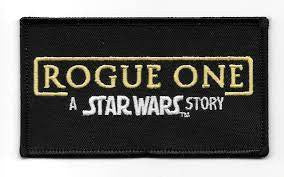 4.5 inches wide, a new Rogue One A Star Wars Story Movie Name Logo Embroidered Patch. Sew on or iron. New.
Please note we will always combine shipping on like items. Any additional patch or pin will ship for 50 cent per item. Any additional payment will be reimbursed to your Paypal account. Thank You.