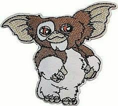 3.5 inches wide, a new Gremlins "Gizmo" embroidered patch. Sew or iron on. New.
Please note we will always combine shipping on like items. Any additional patch or pin will ship for 50 cent per item. Any additional payment will be reimbursed to your Paypal account. Thank You.