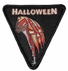 3 inches tall, a new Halloween Horror Film Poster Logo Embroidered Patch. Sew on or iron. New.
Please note we will always combine shipping on like items. Any additional patch or pin will ship for 50 cent per item. Any additional payment will be reimbursed to your Paypal account. Thank You.