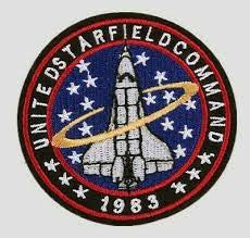 3 inches tall, a new United Starfield Command "1984" embroidered patch -new Sew on or Iron on.
Please note we will always combine shipping on like items. Any additional patch or pin will ship for 50 cent per item. Any additional payment will be reimbursed to your Paypal account. Thank You.