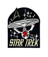 3.75" tall, Star Trek: Original series embroidered patch. Sew on or iron on. New.
Please note we will always combine shipping on like items. Any additional patch or pin will ship for 50 cent per item. Any additional payment will be reimbursed to your Paypal account. Thank You.