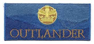 5 inches wide, a new Outlander TV Series Crowned Thistle Opening Logo Embroidered Patch.
Please note we will always combine shipping on like items. Any additional patch or pin will ship for 50 cent per item. Any additional payment will be reimbursed to your Paypal account. Thank You.