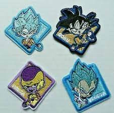 2.5 inch tall, a new Dragon Ball Z chibi style embroidered patch lot, including 1 each shown in the photo. You will receive the 2 different Gokus, Vegeta and Frieza. Four patches in all for one price. Sew on or iron on. New.
Please note we will always combine shipping on like items. Any additional patch or pin will ship for 50 cent per item. Any additional payment will be reimbursed to your Paypal account. Thank You.
