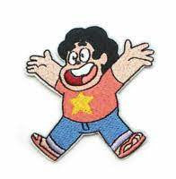 3 inches tall, a new Steven Universe (Cartoon Network) Embroidered Patch. Sew on or iron. New
Please note we will always combine shipping on like items. Any additional patch or pin will ship for 50 cent per item. Any additional payment will be reimbursed to your Paypal account. Thank You.