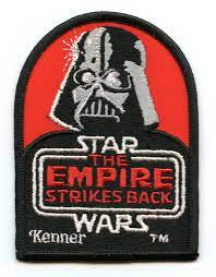 3" x 4" tall, a new Kenner The Star Wars Empire Strikes Back "Darth Vader" embroidered patch. Sew on or iron on. New.
Please note we will always combine shipping on like items. Any additional patch or pin will ship for 50 cent per item. Any additional payment will be reimbursed to your Paypal account. Thank You.