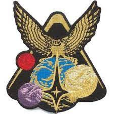 2 3/4" x 3", Serenity, Firefly Alliance Logo embroidered patch from the Serenity movie. Sew or iron on. New.
Please note we will always combine shipping on like items. Any additional patch or pin will ship for 50 cent per item. Any additional payment will be reimbursed to your Paypal account. Thank You.