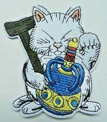 3 inch tall, a new Dragon Ball Z "Karin" chibi style embroidered patch. Sew on or iron on. New.
Please note we will always combine shipping on like items. Any additional patch or pin will ship for 50 cent per item. Any additional payment will be reimbursed to your Paypal account. Thank You.