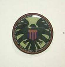 1 1/4" inches in diameter Agents of S.H.I.E.L.D. logo enamel pin with clutch back. New.
All additional pins ship for 50 cents more, we will always combine shipping. Any overpayment will be refunded.