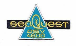 4.5 inches wide, a new SeaQuest TV Series DSV 4600 Chest Logo embroidered patch. Sew or iron on. New.
Please note we will always combine shipping on like items. Any additional patch or pin will ship for 50 cent per item. Any additional payment will be reimbursed to your Paypal account. Thank You.