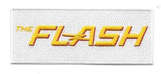5 inches wide, a new Flash TV Series Logo embroidered patch. Sew or iron on.
Please note we will always combine shipping on like items. Any additional patch or pin will ship for 50 cent per item. Any additional payment will be reimbursed to your Paypal account. Thank You.