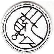 3 inches tall, a new Hellboy Motion Picture Chest (White) "Bureau For Paranormal Research and Defense" Logo Embroidered Patch. Sew on or iron. New.
Please note we will always combine shipping on like items. Any additional patch or pin will ship for 50 cent per item. Any additional payment will be reimbursed to your Paypal account. Thank You.