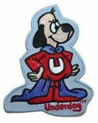 3 1/2 inches tall, a new Underdog TV series embroidered patch. Sew or iron on. New.
Please note we will always combine shipping on like items. Any additional patch or pin will ship for 50 cent per item. Any additional payment will be reimbursed to your Paypal account. Thank You.