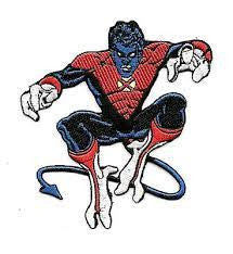 4 1/4 inches tall, A new Nightcrawler, the Uncanny X-men x-large embroidered patch. Sew on or iron on.
Please note we will always combine shipping on like items. Any additional patch or pin will ship for 50 cent per item. Any additional payment will be reimbursed to your Paypal account. Thank You.