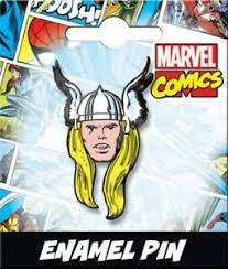 1. 5/8 inches tall , a new Marvel Comics The Mighty Thor Face Thick Metal Enamel Pin.with clutch back. New.
Please note we will always combine shipping on like items. Any additional patch or pin will ship for 50 cent per item. Any additional payment will be reimbursed to your Paypal account. Thank You.