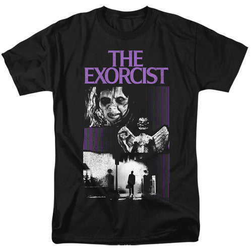 The Exorcist What an Excellent Day Adult Unisex Tshirt Size S-2X
100% Cotton High Quality Pre Shrunk Machine Washable T Shirt