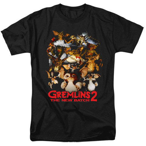 Gremlins 2-Goon Crew Adult Unisex Tshirt Size S-2X
100% Cotton High Quality Pre Shrunk Machine Washable T Shirt