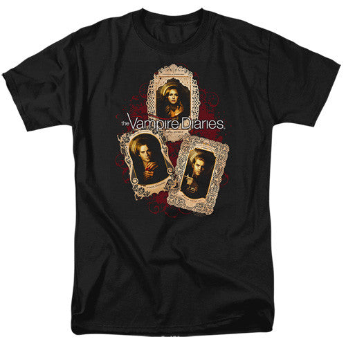 The Vampire Diaries-Holy Cards Adult Unisex Tshirt Size S-2X
100% Cotton High Quality Pre Shrunk Machine Washable T Shirt
