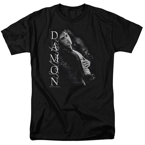 The Vampire Diaries Damon Besides Me Adult Unisex Tshirt Size S-2X
100% Cotton High Quality Pre Shrunk Machine Washable T Shirt