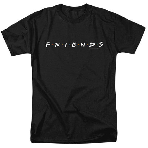 FRIENDS LOGO TV Show Adult/Unisex Tshirt Size S-2X
100% Cotton High Quality Pre Shrunk Machine Washable T Shirt