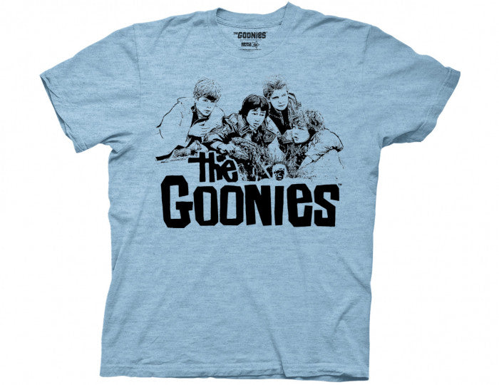 Goonies Group At The Lighthouse Adult Unisex Tshirt Size S-2X
100% Cotton High Quality Pre Shrunk Machine Washable T Shirt