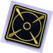 2.25" wide, a new Babylon 5 Uniform Shoulder Security embroidered patch. Sew on or iron on. New
Please note we will always combine shipping on like items. Any additional patch or pin will ship for 50 cent per item. Any additional payment will be reimbursed to your Paypal account. Thank You.